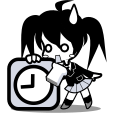 Clock,Alarm,Time,Timer,Watch,Cartoon,Japanese