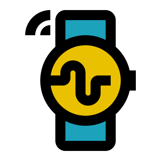 Device, health, monitoring, smartwatch, technology, watch, wearable icon