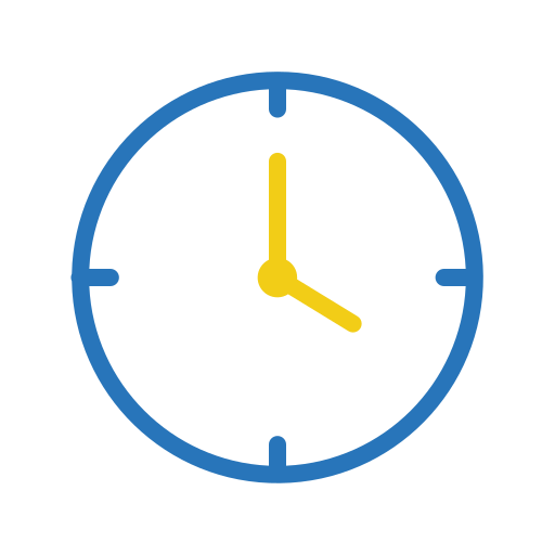 Appointment, calendar, clock, smartwatch, stopwatch, watch icon