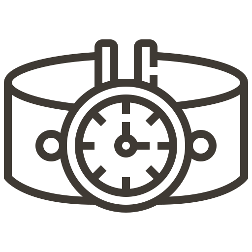 Asset, loan, pawnshop, watch, clock, schedule, timer icon