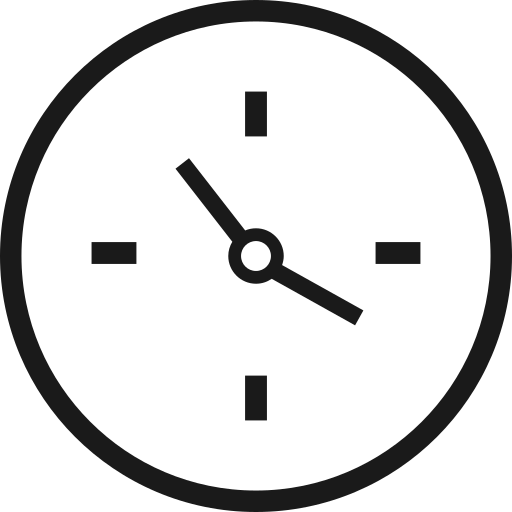 Alarm, clock, time, alert, timer, watch icon
