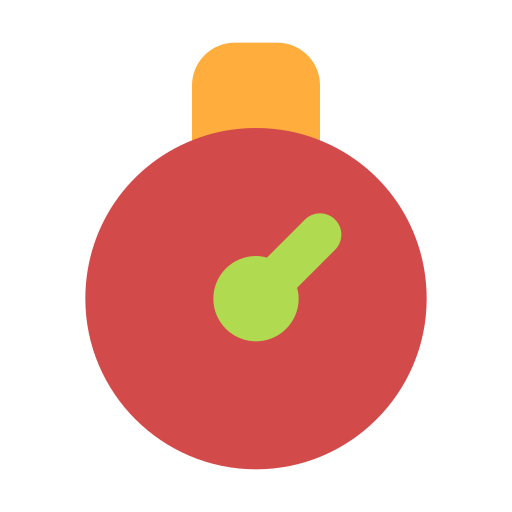 Measure, sport, stop, timer, watch icon