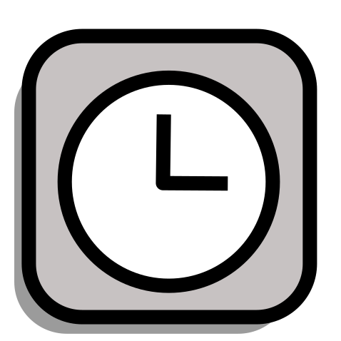 Clock, alarm, alert, calendar, schedule, timer, watch icon