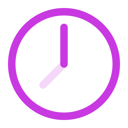 Alarm, clock, time, watch icon