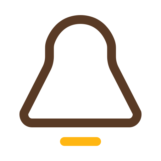 Alarm, bell, clock, event, schedule, timer, watch icon