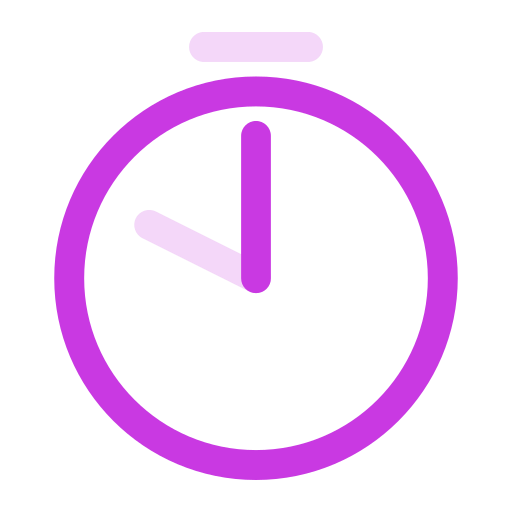 Alarm, clock, time, watch icon