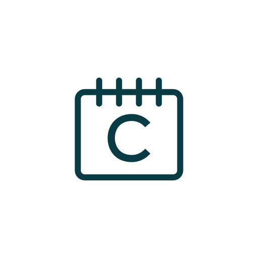 Calendar, date, day, event, time, watch icon