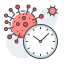 Virus, Coronavirus icon 64x64