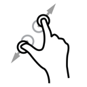 Open Source Gesture Library icon 64x64