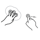 Open Source Gesture Library icon 64x64