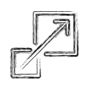 Enlarge,Expand,Productivity,Scale,Shape,Social