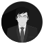 School Glyph Grey Scale icon 64x64
