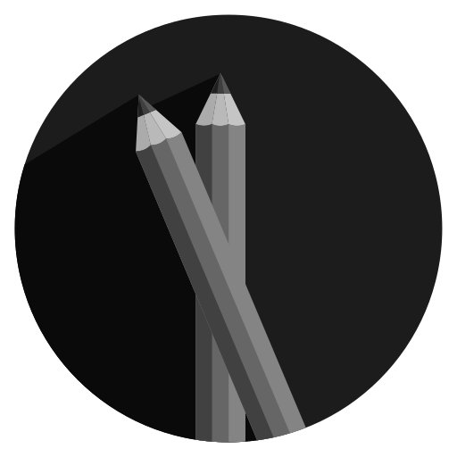 Pencil, school, work icon