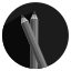 School Glyph Grey Scale icon 64x64