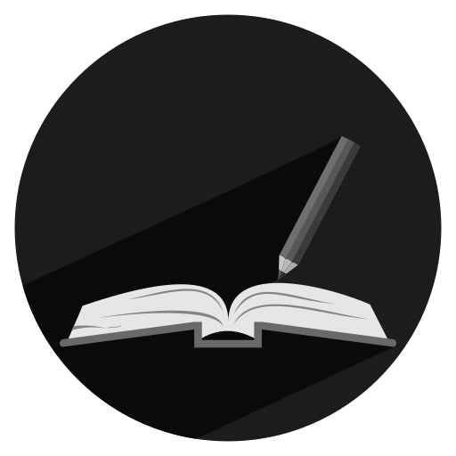 Edit, knowledge, office, pen, reading, university, write icon
