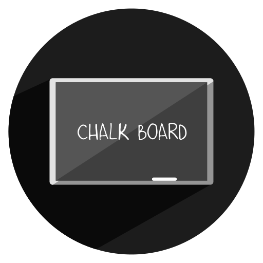 Board, school icon