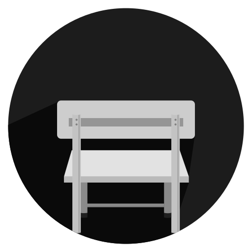Chair, furniture, househol icon
