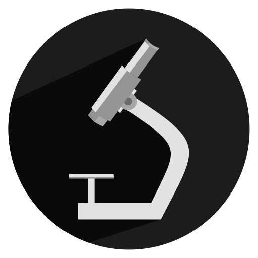 Microscope, zoom icon