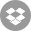 Free Round Stitches Social Media Icons icon 64x64