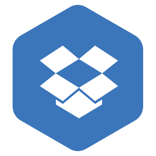 Box, drop, dropbox, logo icon
