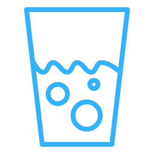 Cup, of, water, drop, coffee, tea icon