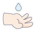 Coronavirus,Drop,Fingers,Gesture,Hand,Wash,Water