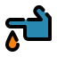Covid test icon 64x64