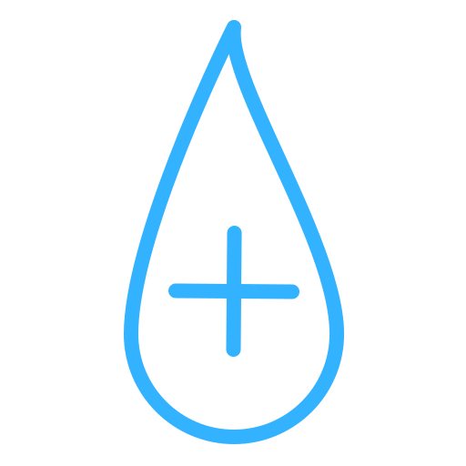 Water, plus, add, new, drop, ocean icon