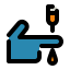 Covid test icon 64x64