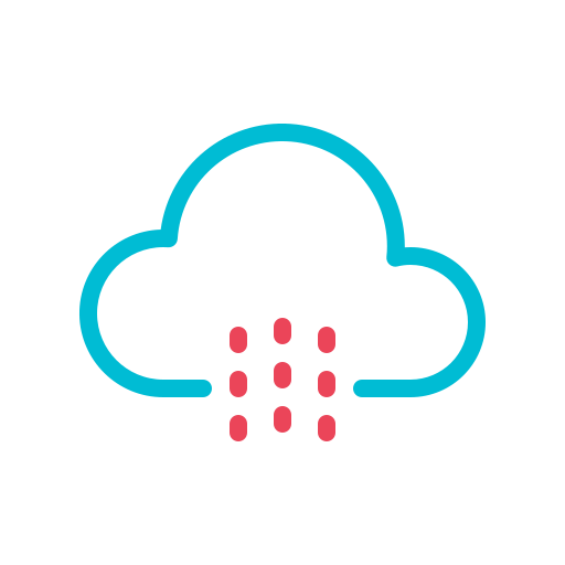 Autumn, drop, rain, raindrop, rainy, water, weather icon