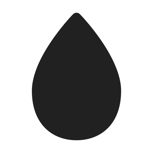 Ic, fluent, drop, filled icon