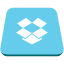 Flat Bed Social icon 64x64