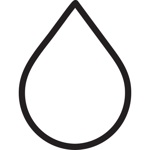 Drop, misc, water icon