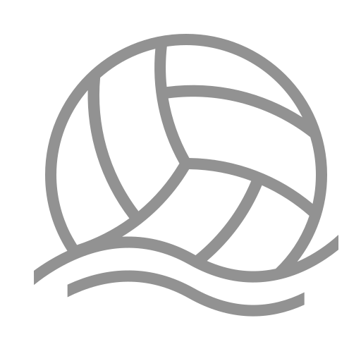 Water, volleyball icon