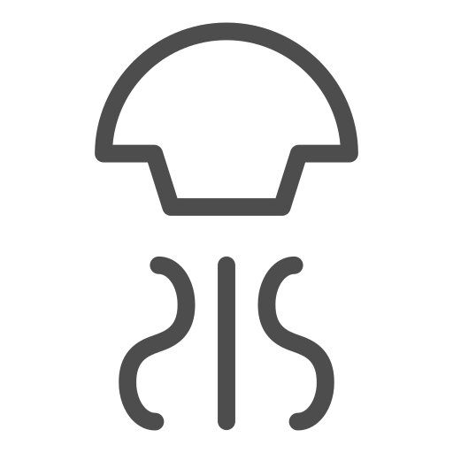 Animal, fish, jellyfish, ocean, sea, underwater, water icon