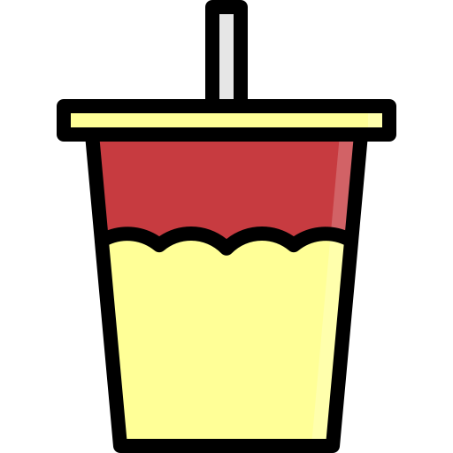 Cola, cup, fastfood, soft, takeaway, water, drinks icon