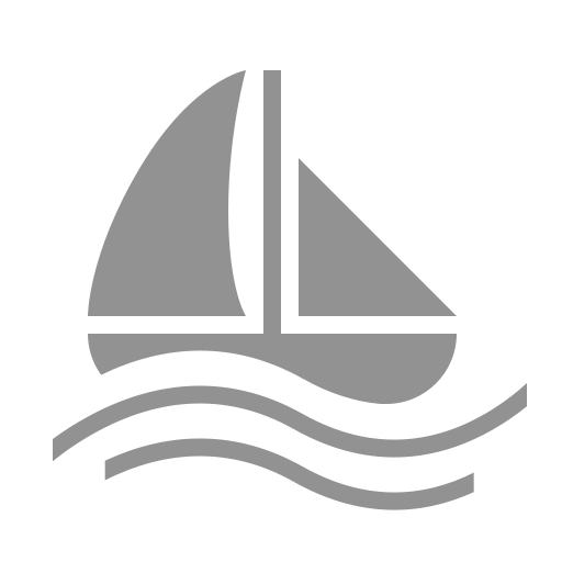 Boat, water, sailing icon