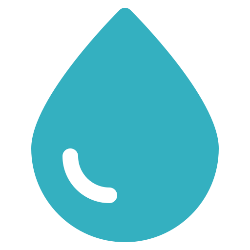Drop, energy, fuel, oil, water icon
