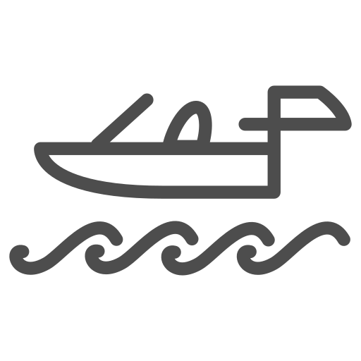 Boat, cruise, ocean, sea, ship, water, yacht icon