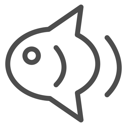 Animal, fish, ocean, river, sea, underwater, water icon