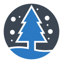 Globe,Snow,Tree,Winter