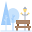 Winter Town Flaticon icon 64x64