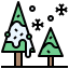 Winter Town Filledoutline icon 64x64