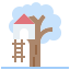 Winter Town Flaticon icon 64x64
