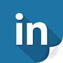 Linkedin,Bubble,Circle,Communication,Gloss,Professional,Talk