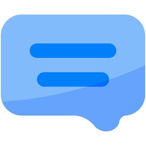 Chat, chatting, comment, inbox, message, talk icon