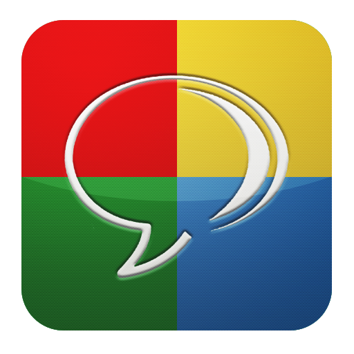 Google, talk icon