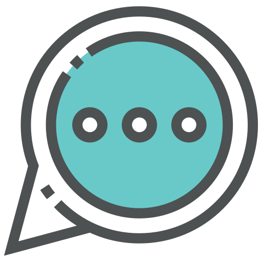 Chat, email, forum, letter, mail, message, talk icon