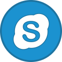 Skype,Call,Logo,Talk