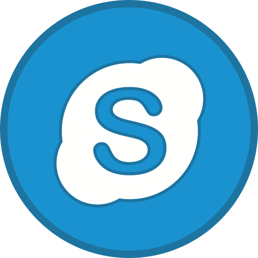 Skype, call, logo, talk icon